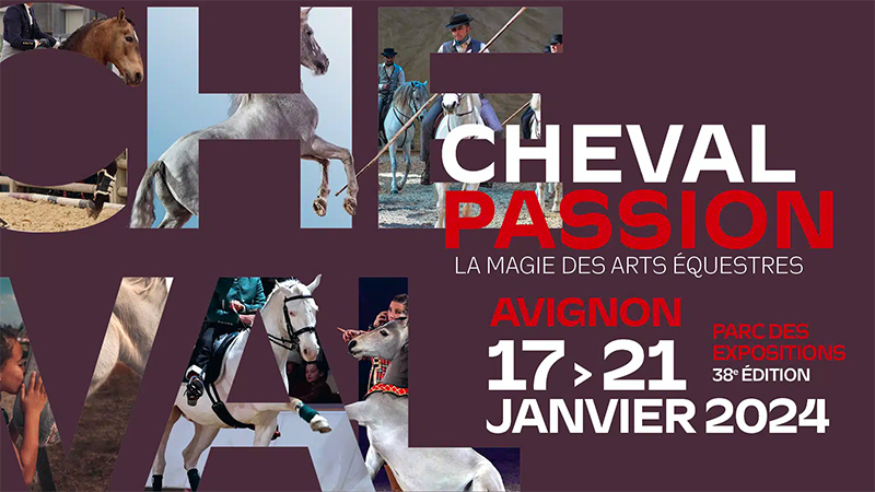 Retrouvez nous à Cheval Passion & venez assister à nos conférences