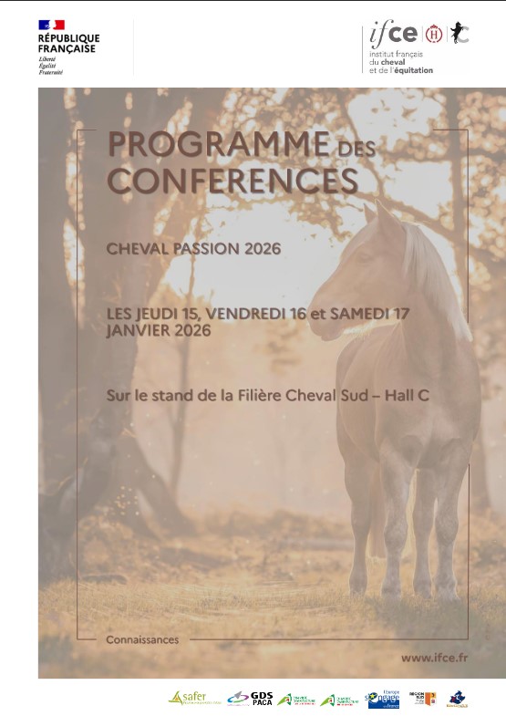 Conférence à Cheval Passion : Journée du Vendredi 16 Janvier 2026